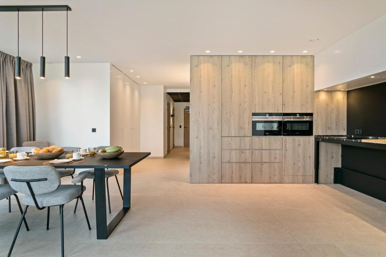 Vloed Apartment De Panne Bagian luar foto
